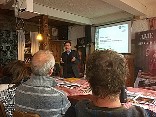AME WORKSHOP "OM AM BERG"