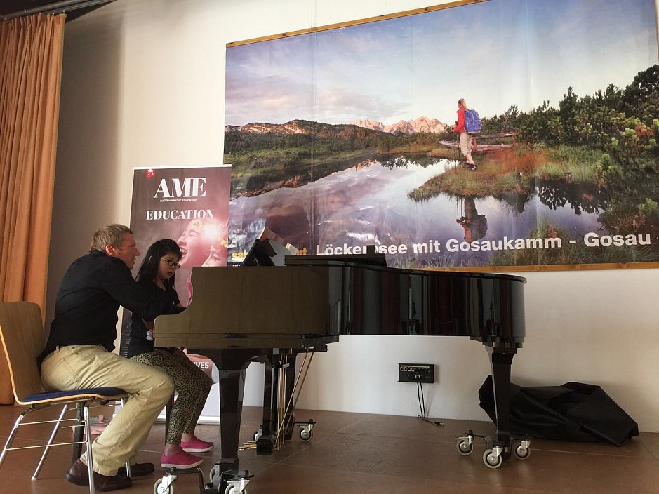 IMPRESSIONS FROM THE AME SUMMER CAMP "MUSIC, ART AND CULTURE"