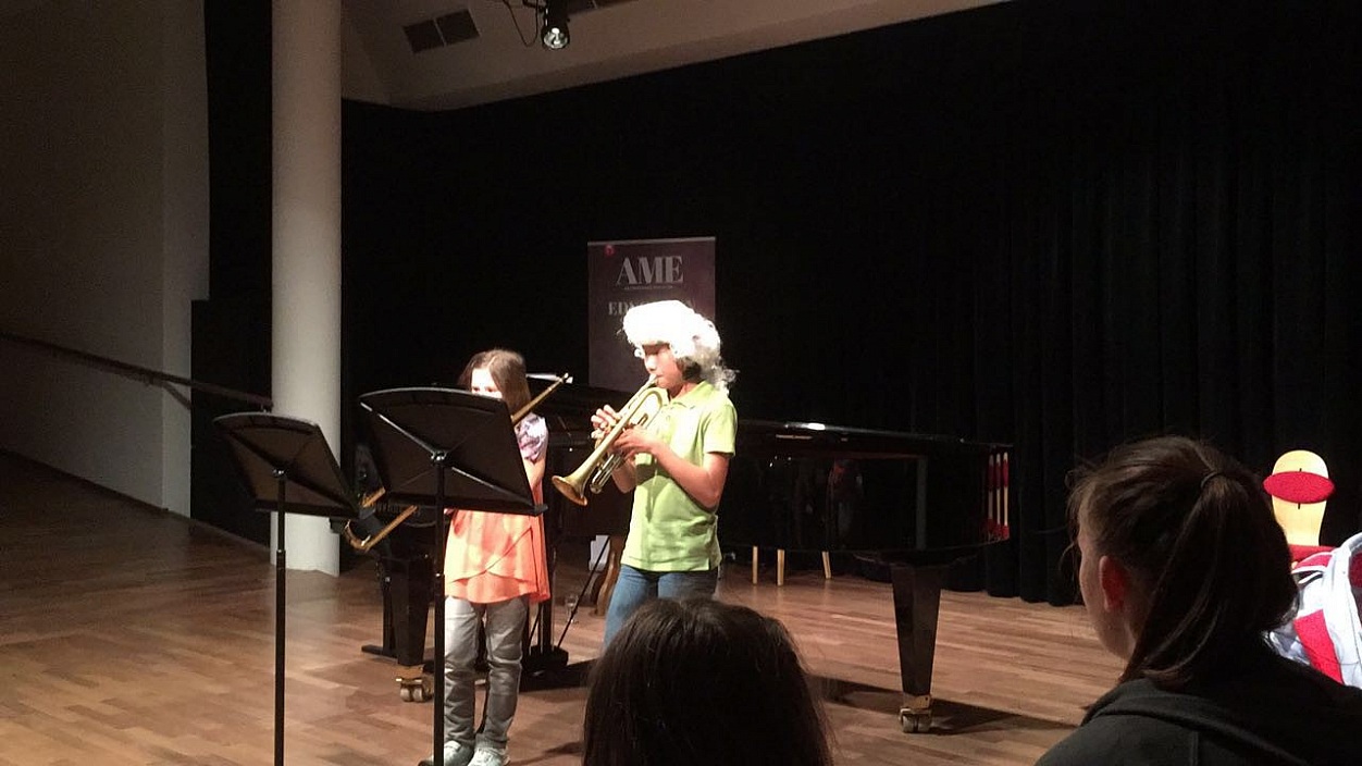 IMPRESSIONS FROM THE AME SUMMER CAMP "MUSIC, ART AND CULTURE"