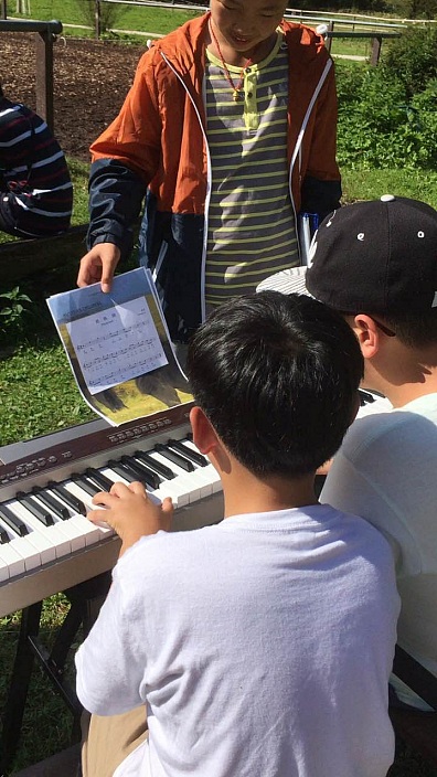 IMPRESSIONS FROM THE AME SUMMER CAMP "MUSIC, ART AND CULTURE"