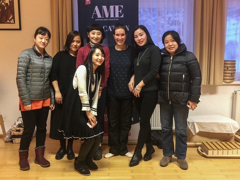 EARLY CHILDHOOD MUSIC EDUCATION WINTER CAMP JANUARY 2017