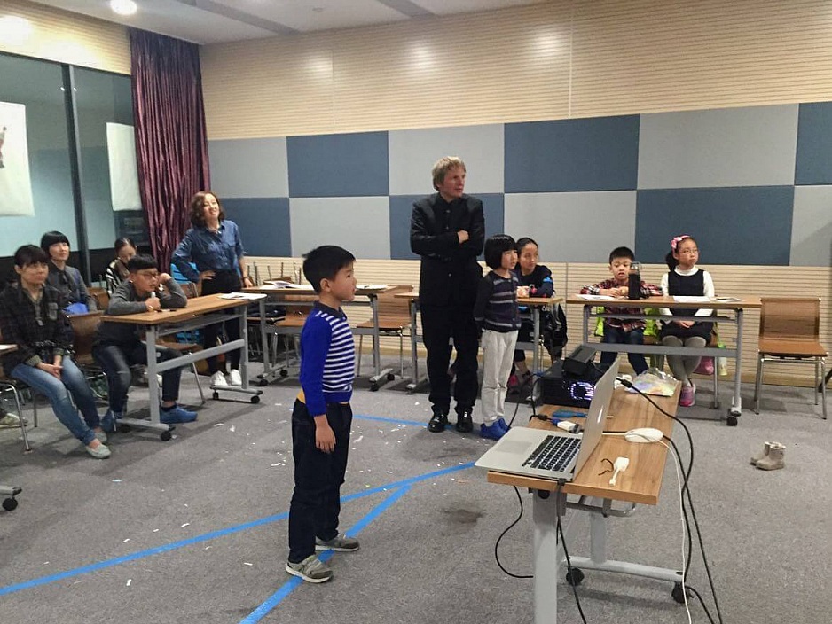 „GET TO KNOW MOZART“ - AME WORKSHOP FOR CHILDREN AT GD MUSIC SCHOOL SUZHOU