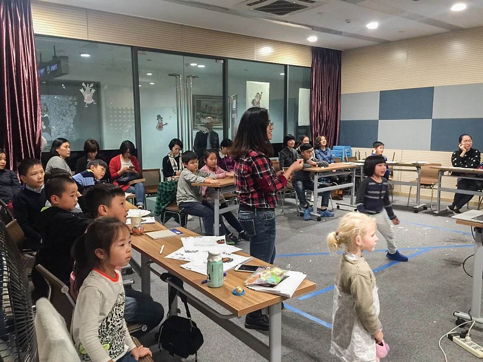 „GET TO KNOW MOZART“ - AME WORKSHOP FOR CHILDREN AT GD MUSIC SCHOOL SUZHOU