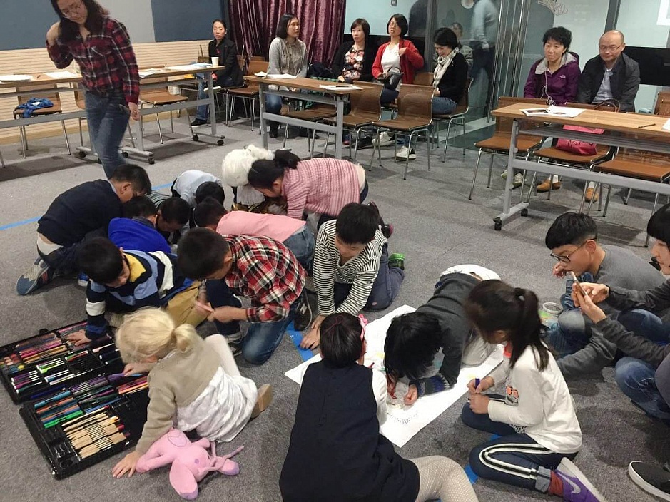 „GET TO KNOW MOZART“ - AME WORKSHOP FOR CHILDREN AT GD MUSIC SCHOOL SUZHOU