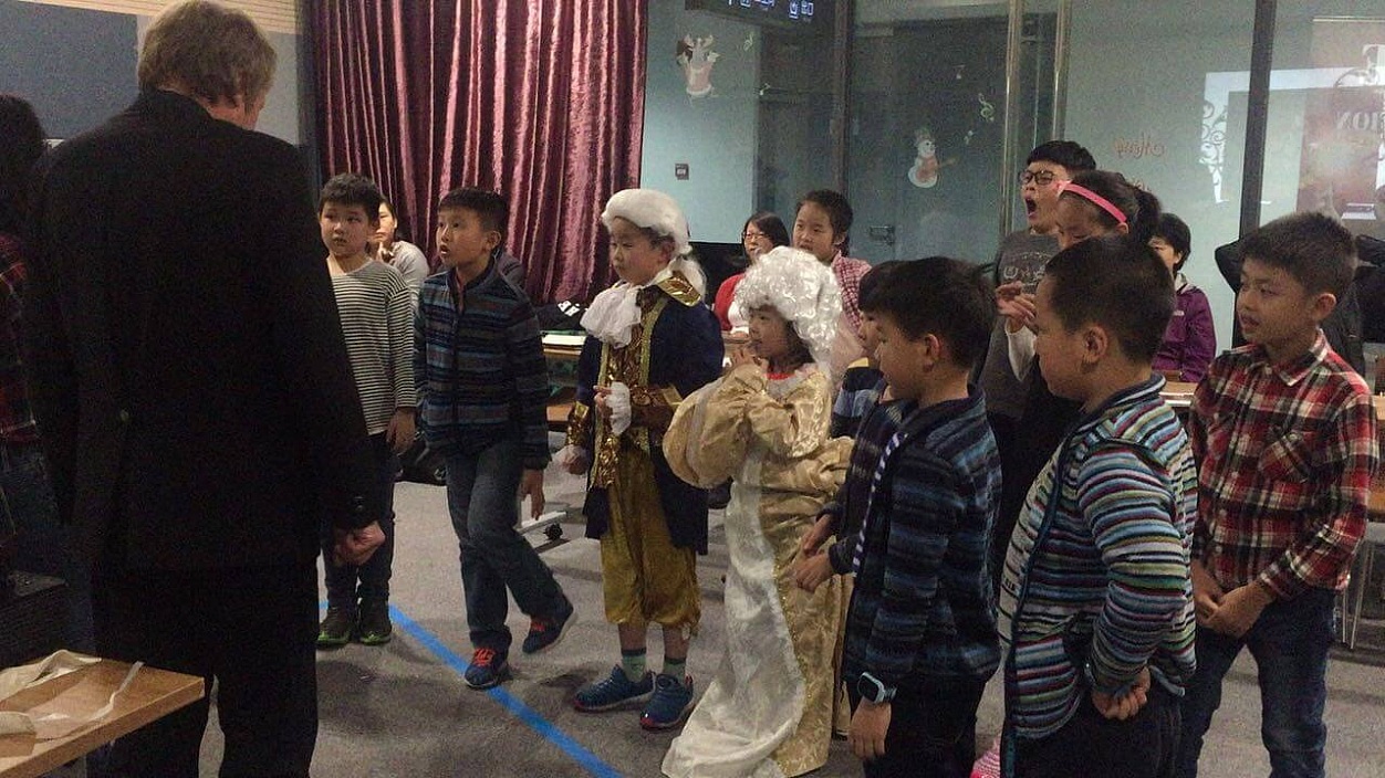 „GET TO KNOW MOZART“ - AME WORKSHOP FOR CHILDREN AT GD MUSIC SCHOOL SUZHOU