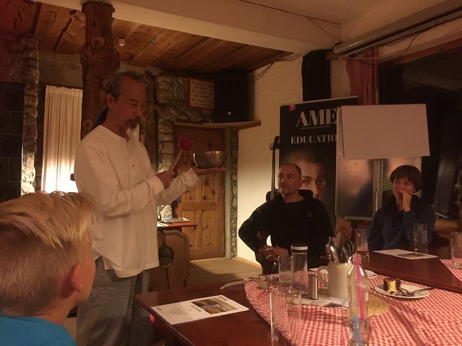 AME WORKSHOP "OM AM BERG"