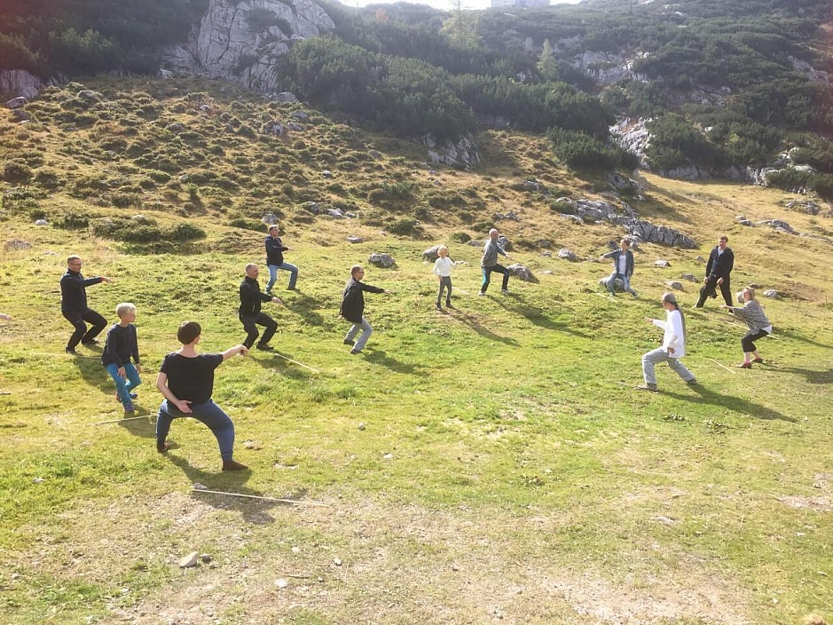 AME WORKSHOP "OM AM BERG"