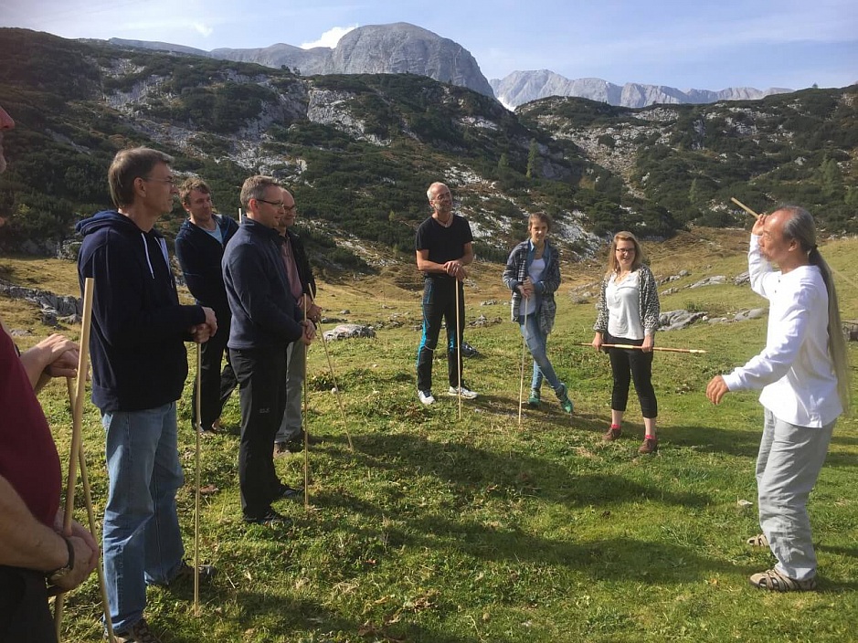 AME WORKSHOP "OM AM BERG"