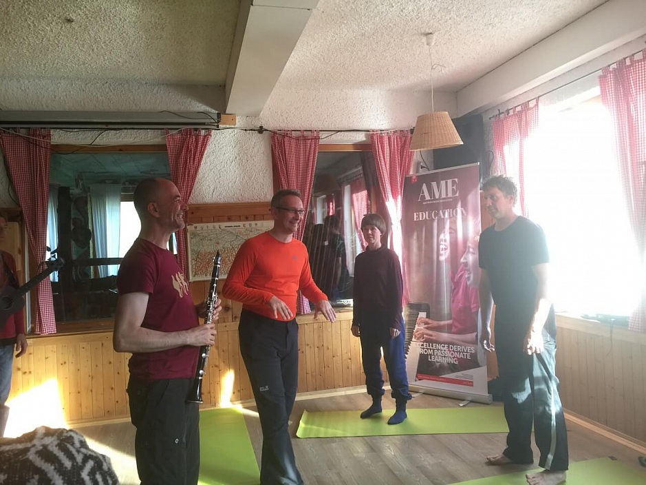 AME WORKSHOP "OM AM BERG"