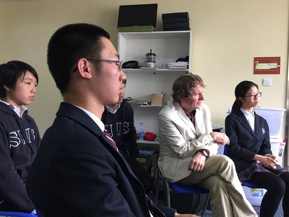 SUCCESSFUL AME MASTERCLASS AT FAMOUS SHANGHAI UNITED INTERNATIONAL SCHOOL