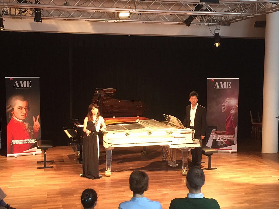 SUCCESSFUL PIANO MATINÉE AT OUR HEADQUARTER BAD GOISERN