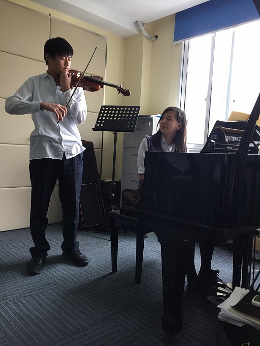 SUCCESSFUL AME MASTERCLASS AT FAMOUS SHANGHAI UNITED INTERNATIONAL SCHOOL