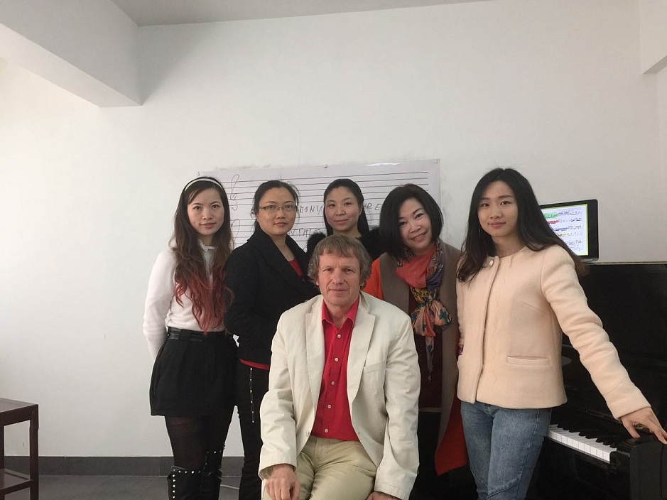 INFORMATORY AME TEACHER WORKSHOP IN XIAMEN