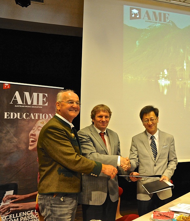 RENOWNED SUZHOU SENIOR HIGH ART SCHOOL IS AME PARTNER!