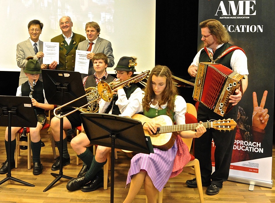 RENOWNED SUZHOU SENIOR HIGH ART SCHOOL IS AME PARTNER!