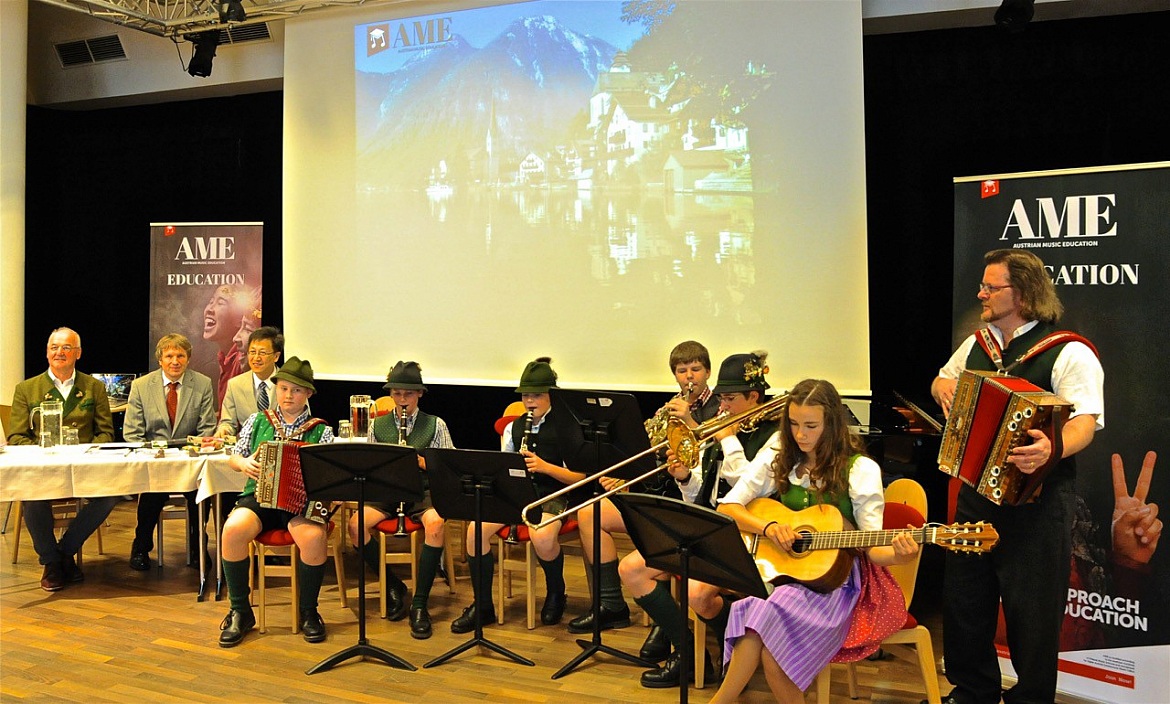 RENOWNED SUZHOU SENIOR HIGH ART SCHOOL IS AME PARTNER!