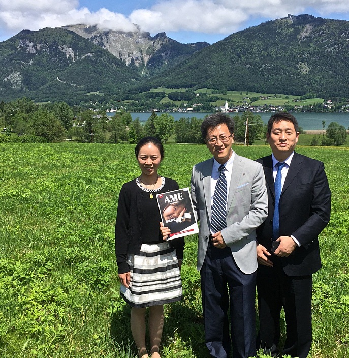 RENOWNED SUZHOU SENIOR HIGH ART SCHOOL IS AME PARTNER!