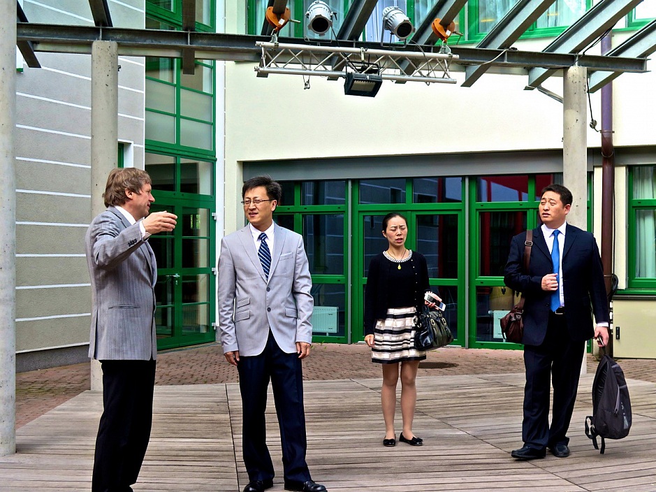 RENOWNED SUZHOU SENIOR HIGH ART SCHOOL IS AME PARTNER!
