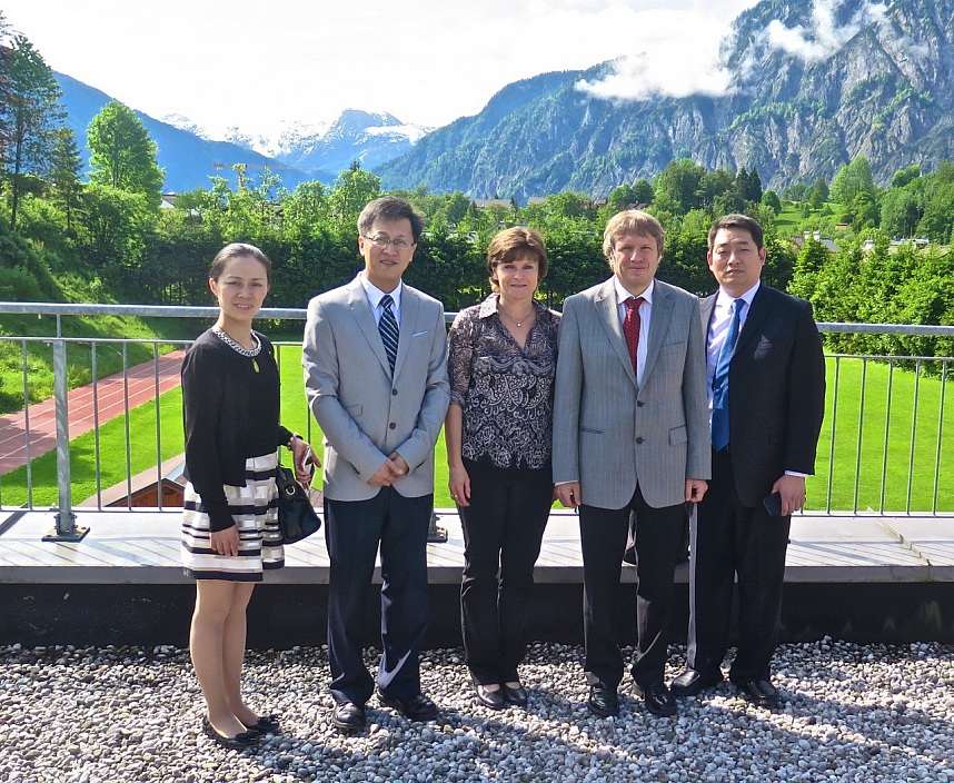 RENOWNED SUZHOU SENIOR HIGH ART SCHOOL IS AME PARTNER!