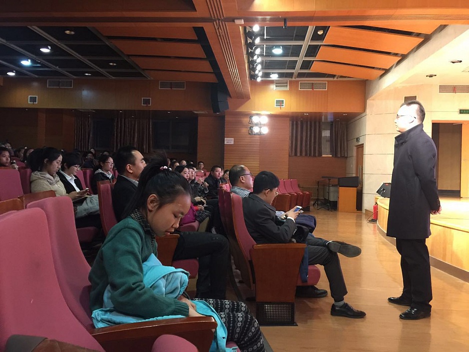 INSPIRING CONCERT & MASTERCLASS IN BEIJING