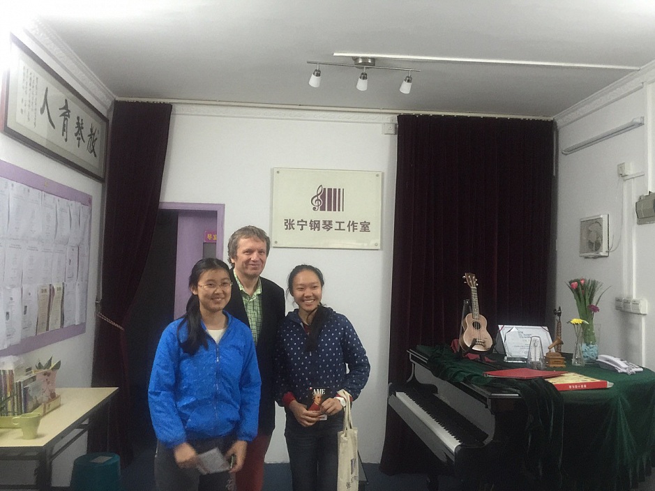 VISIT TO OUR AME PARTNER SCHOOL IN GUANGZHOU