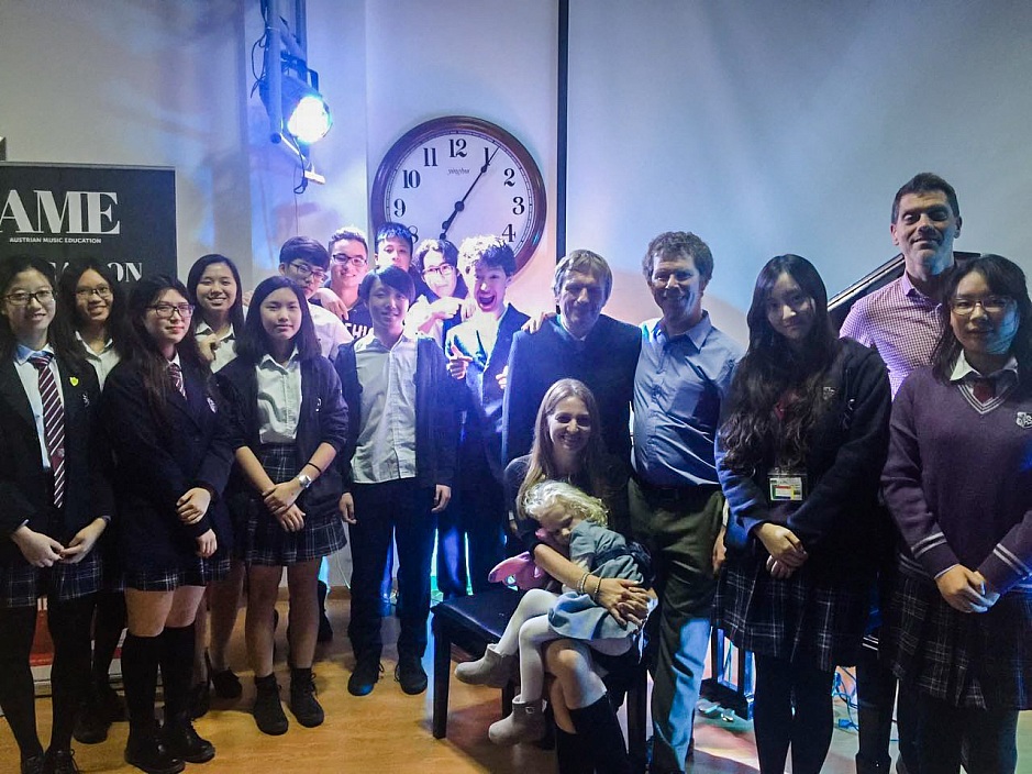 „DREAMING AND FANTASY IN MUSIC“ - AME CONCERT AT SUIS INTERNATIONAL SCHOOL SHANGHAI