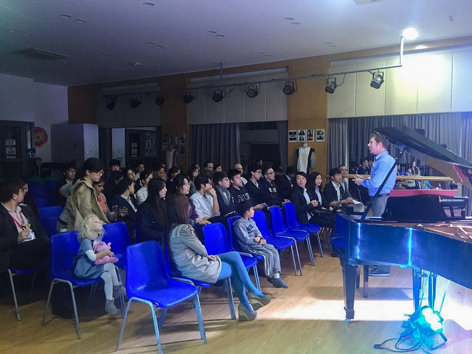 „DREAMING AND FANTASY IN MUSIC“ - AME CONCERT AT SUIS INTERNATIONAL SCHOOL SHANGHAI