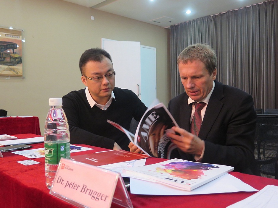 AME-EXAMINATIONS AT THE BLÜTHNER-CENTER GUANGZHOU