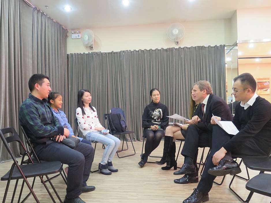 AME-EXAMINATIONS AT THE BLÜTHNER-CENTER GUANGZHOU