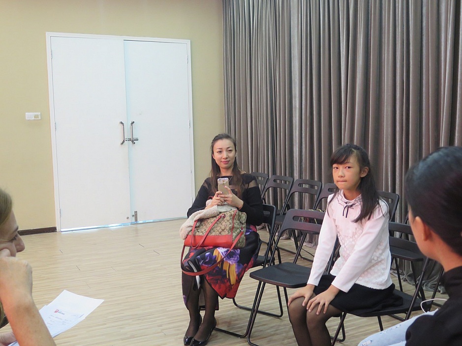 AME-EXAMINATIONS AT THE BLÜTHNER-CENTER GUANGZHOU