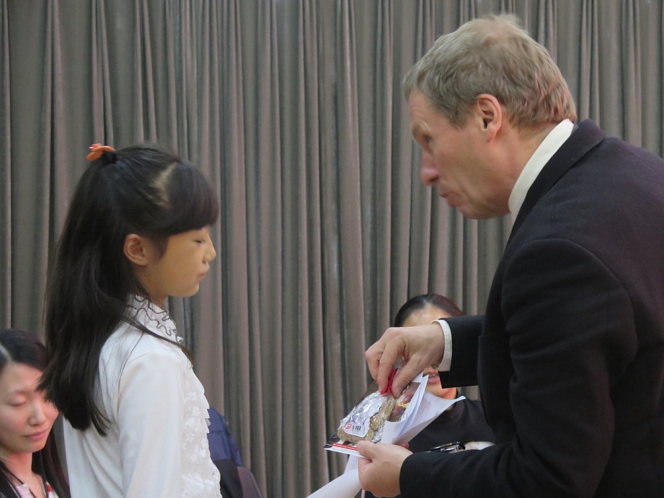 AME-EXAMINATIONS AT THE BLÜTHNER-CENTER GUANGZHOU