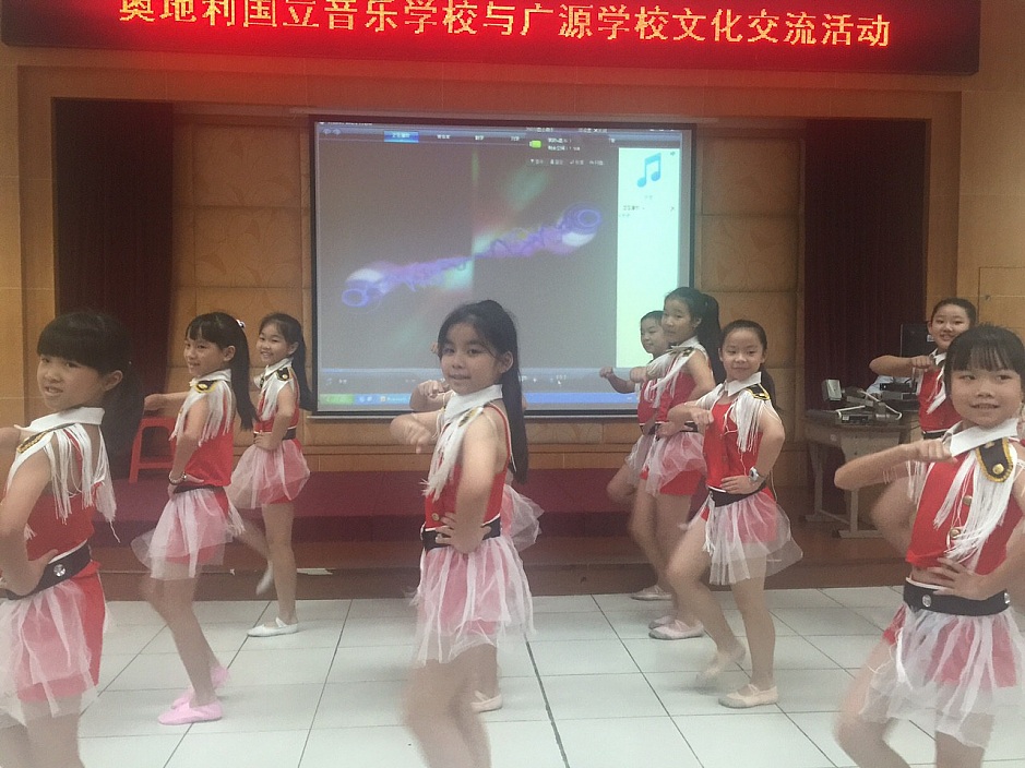 THE AME AT THE GUANGYUAN SCHOOL IN ZHONGSHAN