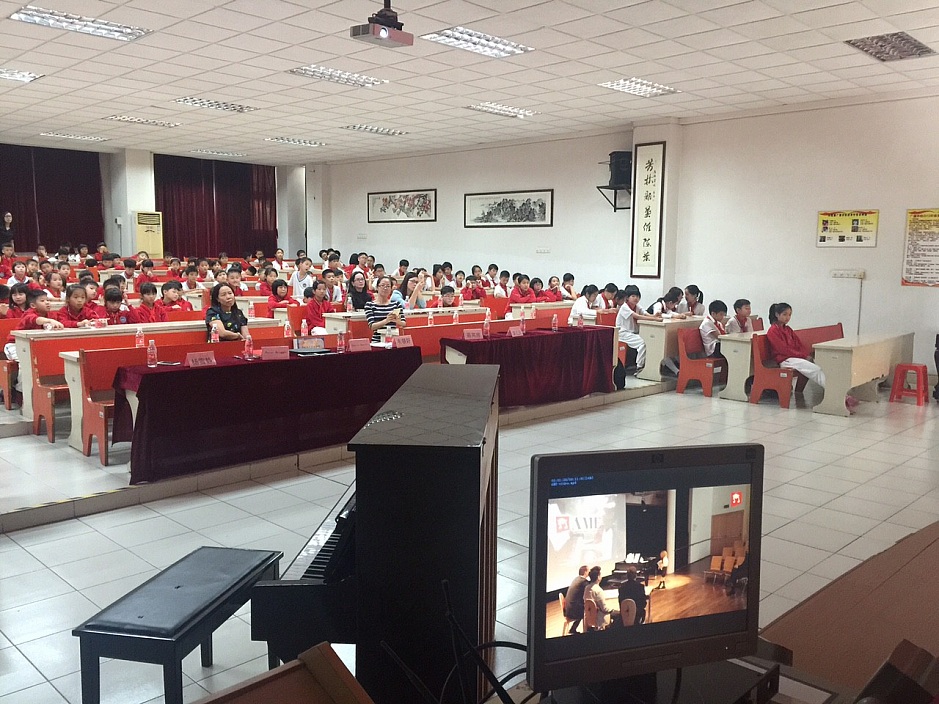 THE AME AT THE GUANGYUAN SCHOOL IN ZHONGSHAN