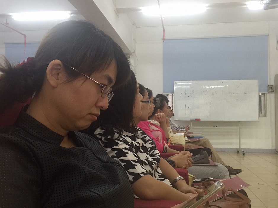 TEACHER TRAINING IN FOSHAN