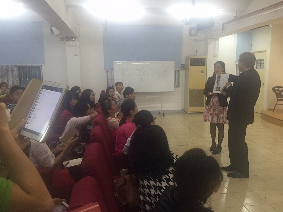 TEACHER TRAINING IN FOSHAN