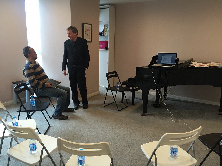 SUCCESSFUL TEACHER WORKSHOP AT CONCORD MUSIC SCHOOL SHANGHAI