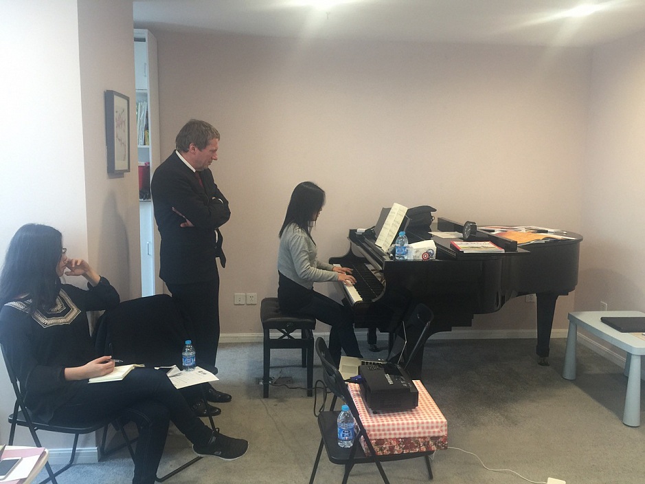 SUCCESSFUL TEACHER WORKSHOP AT CONCORD MUSIC SCHOOL SHANGHAI