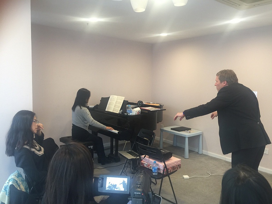 SUCCESSFUL TEACHER WORKSHOP AT CONCORD MUSIC SCHOOL SHANGHAI