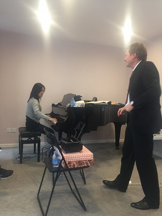 SUCCESSFUL TEACHER WORKSHOP AT CONCORD MUSIC SCHOOL SHANGHAI