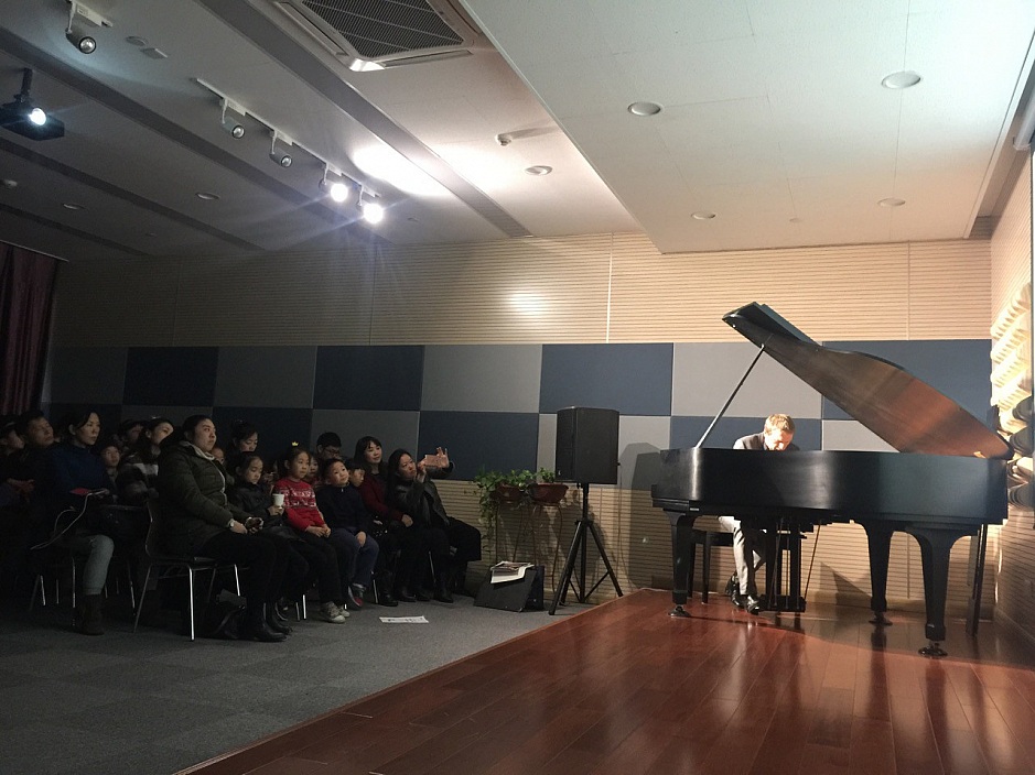 WONDERFUL CONCERT AT THE GD MUSIC SCHOOL SUZHOU