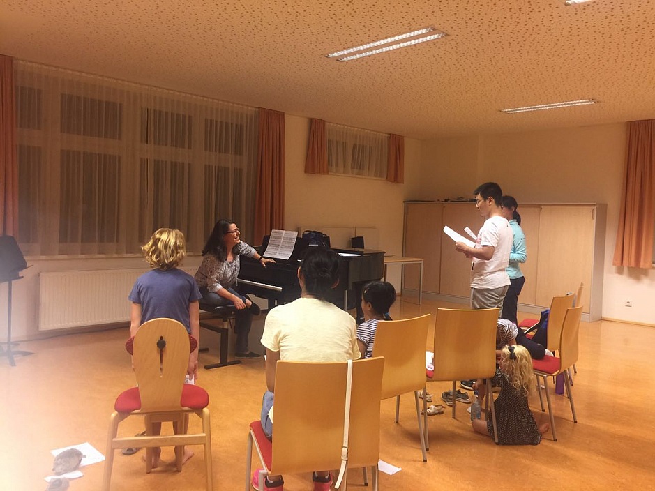 Successful AME-Summer Camp in Bad Goisern