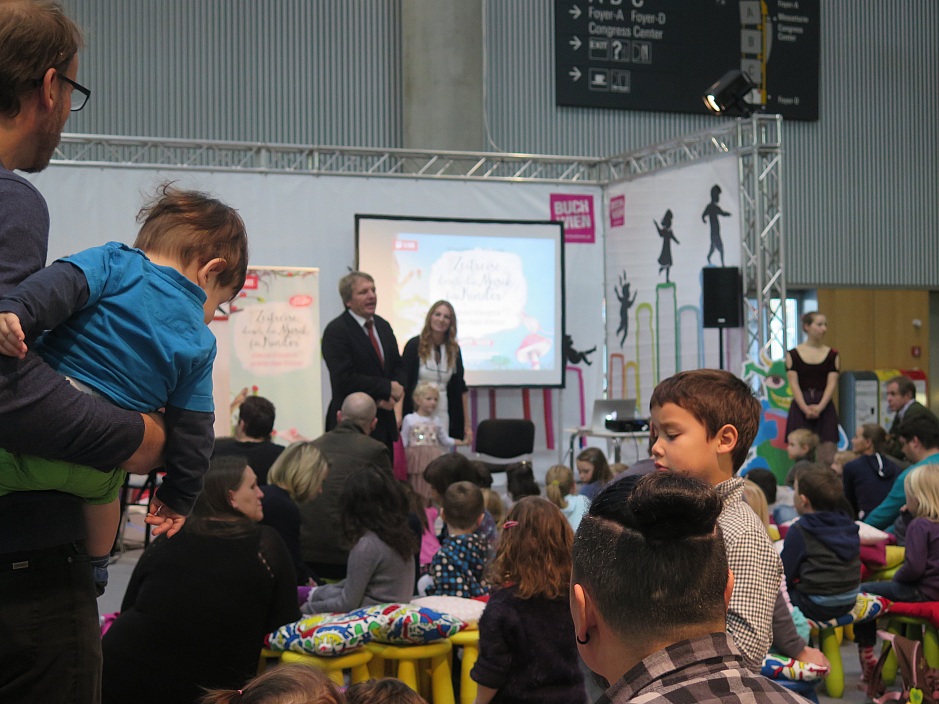 "Zeitreise durch die Musik für Kinder" Workshop at the Buch WIen