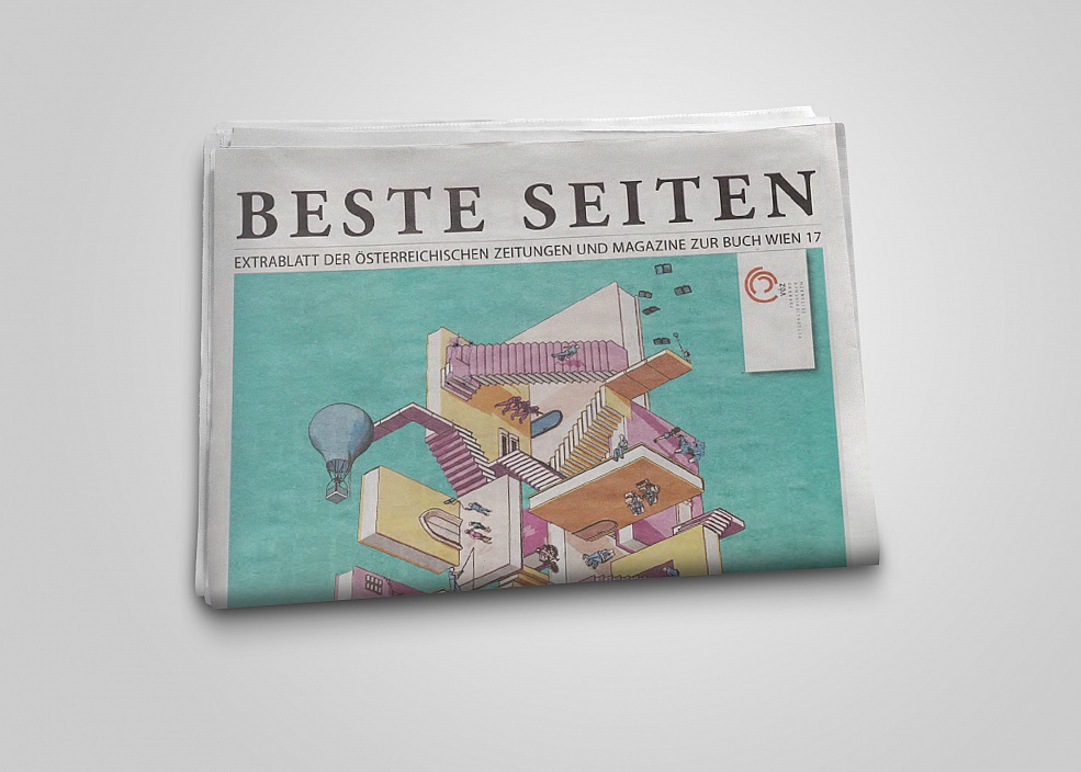 Zeitreise-Buch als Tipp #4 in der Medien-Sonderbeilage zur Buch Wien