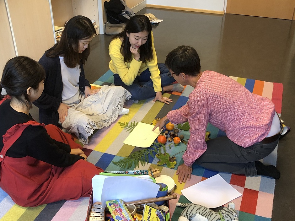 Workshop Early Music Education Workshop for Students from South Korea